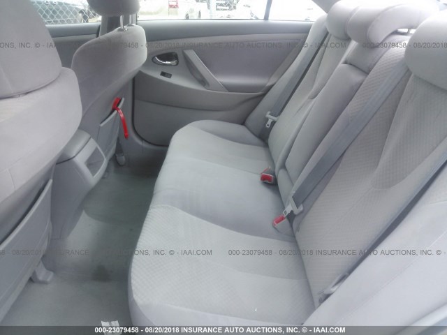 4T1BE46KX9U859303 - 2009 TOYOTA CAMRY SE/LE/XLE თეთრი ფოტო 8