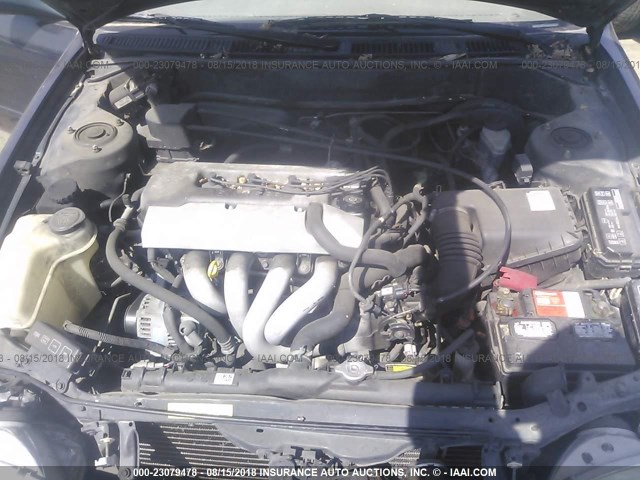 1NXBR12E6XZ191709 - 1999 TOYOTA COROLLA VE/CE/LE GREEN photo 10