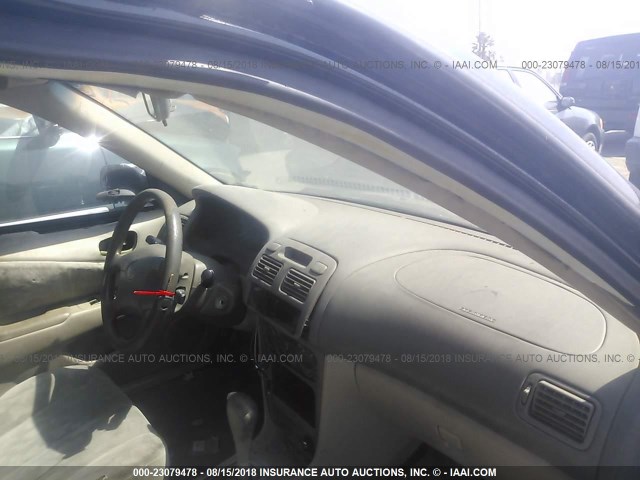 1NXBR12E6XZ191709 - 1999 TOYOTA COROLLA VE/CE/LE GREEN photo 5