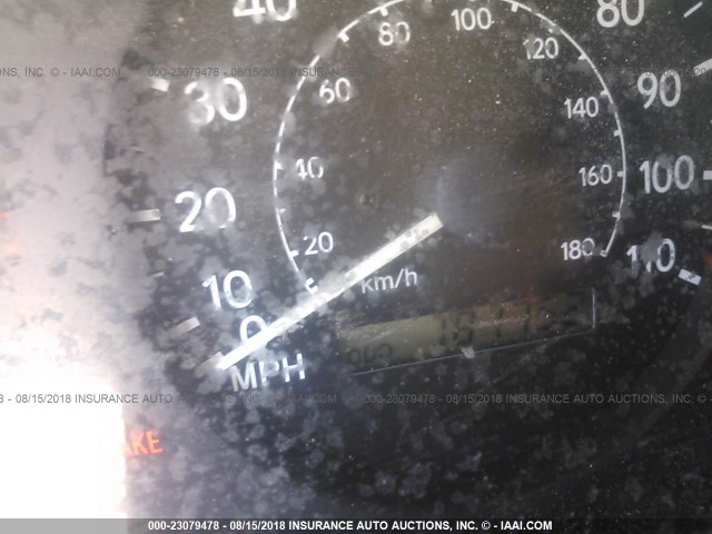 1NXBR12E6XZ191709 - 1999 TOYOTA COROLLA VE/CE/LE GREEN photo 7