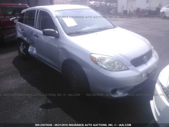 2T1KR32E45C354738 - 2005 TOYOTA COROLLA MATRIX XR SILVER photo 1