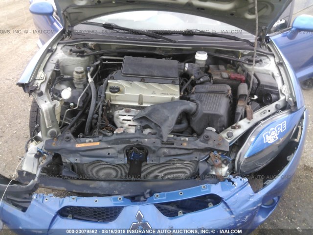 4A3AL25F08E004520 - 2008 MITSUBISHI ECLIPSE SPYDER GS 蓝色 照片 10
