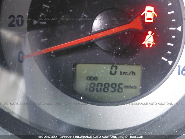 4A3AL25F08E004520 - 2008 MITSUBISHI ECLIPSE SPYDER GS 蓝色 照片 7