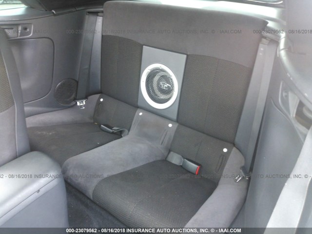 4A3AL25F08E004520 - 2008 MITSUBISHI ECLIPSE SPYDER GS 蓝色 照片 8