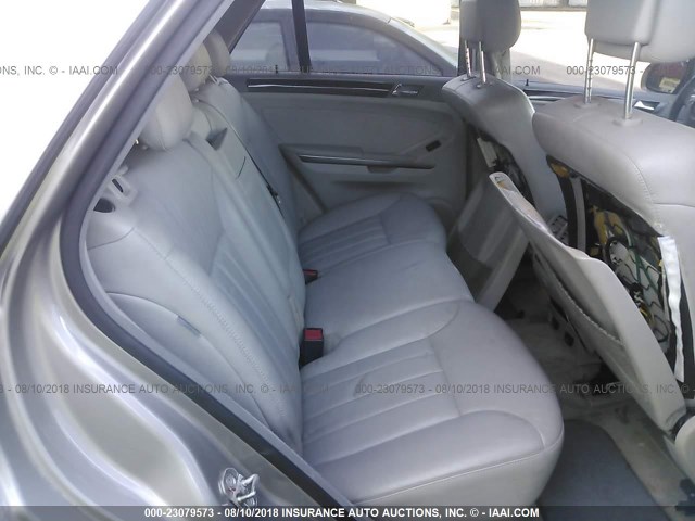 4JGBB86E26A070604 - 2006 MERCEDES-BENZ ML 350 BEIGE photo 8