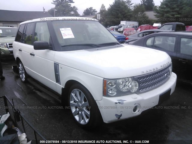 SALMF13406A218553 - 2006 LAND ROVER RANGE ROVER SUPERCHARGED WHITE photo 1