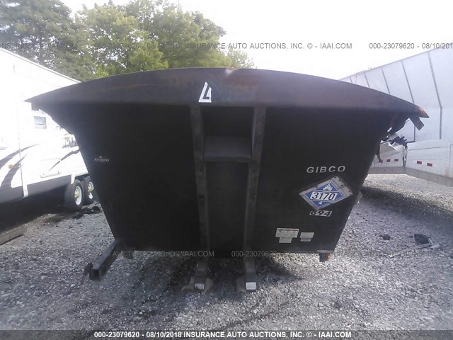 1E1F9V281BRB45715 - 2011 EAST MANUFACTURING DUMP  BLACK photo 6