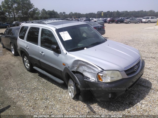 4F2CZ06143KM12935 - 2003 MAZDA TRIBUTE ES 银色 照片 1