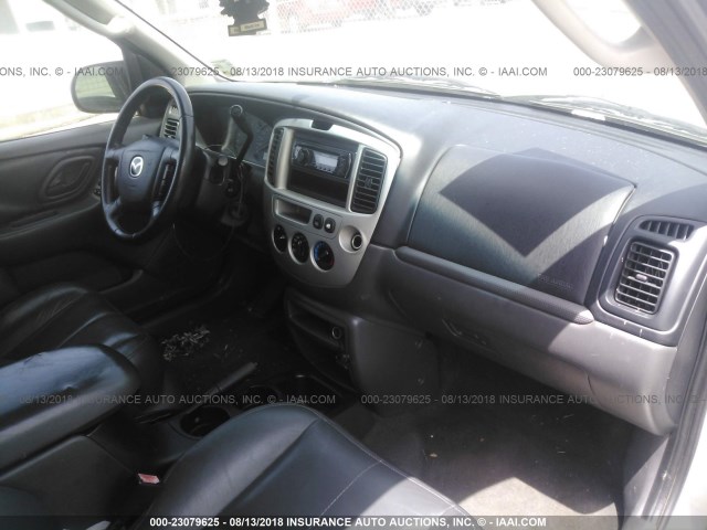 4F2CZ06143KM12935 - 2003 MAZDA TRIBUTE ES 银色 照片 5