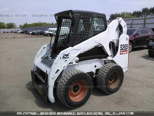 530511997 - 2006 BOBCAT 5205  WHITE photo 1