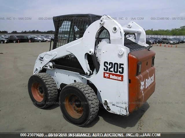 530511997 - 2006 BOBCAT 5205  WHITE photo 4