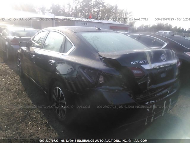 1N4AL3AP2JC251780 - 2018 NISSAN ALTIMA 2.5/S/SV/SL/SR BLUE photo 3