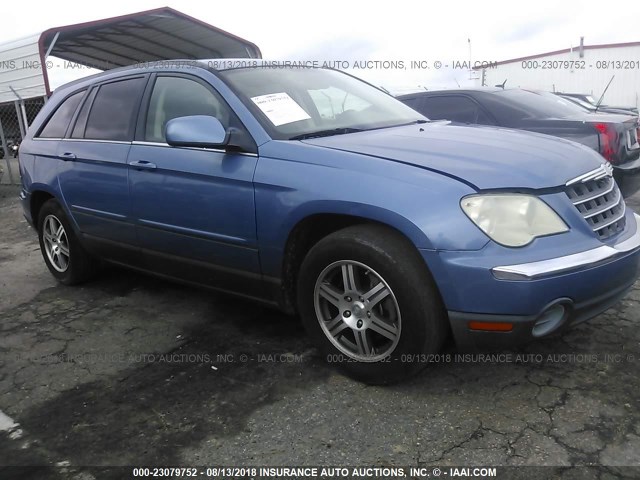 2A8GM68X67R164398 - 2007 CHRYSLER PACIFICA TOURING BLUE photo 1