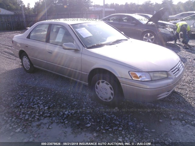 4T1BG22K6XU866332 - 1999 TOYOTA CAMRY CE/LE/XLE 金色 照片 1