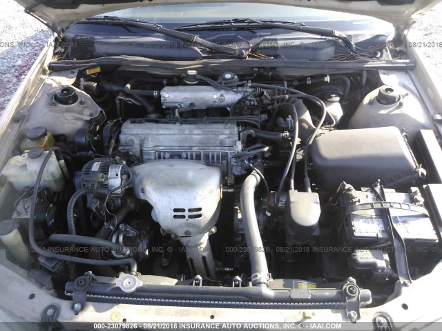 4T1BG22K6XU866332 - 1999 TOYOTA CAMRY CE/LE/XLE 金色 照片 10