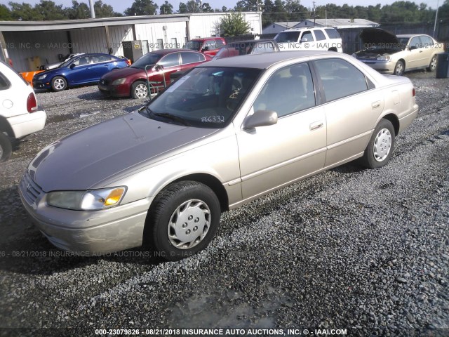 4T1BG22K6XU866332 - 1999 TOYOTA CAMRY CE/LE/XLE 金色 照片 2