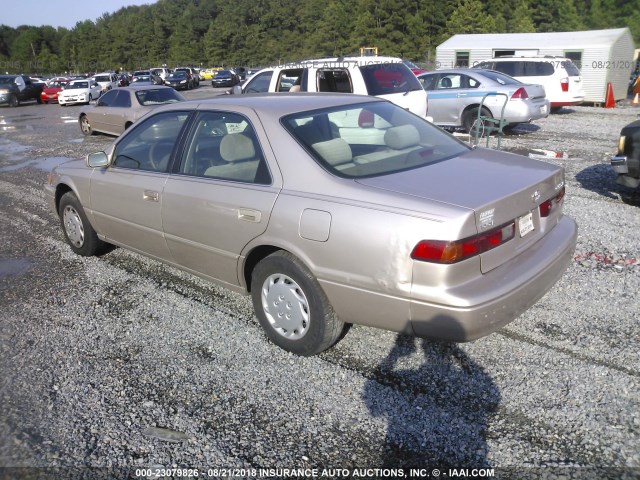 4T1BG22K6XU866332 - 1999 TOYOTA CAMRY CE/LE/XLE 金色 照片 3