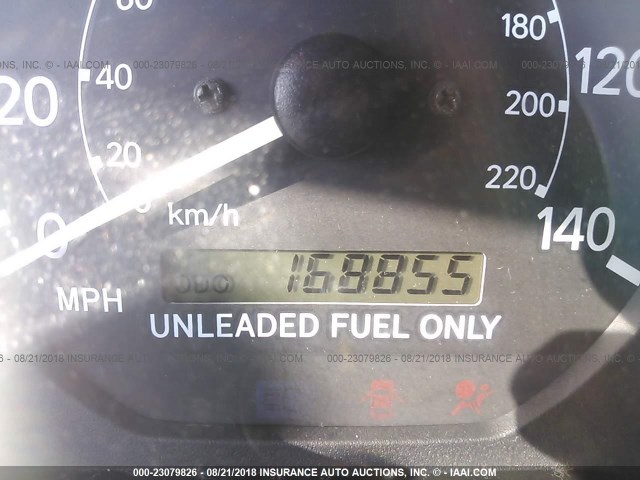 4T1BG22K6XU866332 - 1999 TOYOTA CAMRY CE/LE/XLE 金色 照片 7