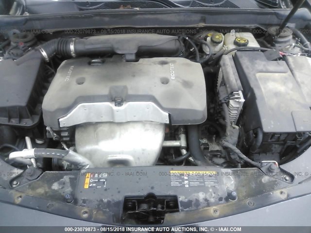 1G11C5SL6EF203469 - 2014 CHEVROLET MALIBU 1LT 黑色 照片 10