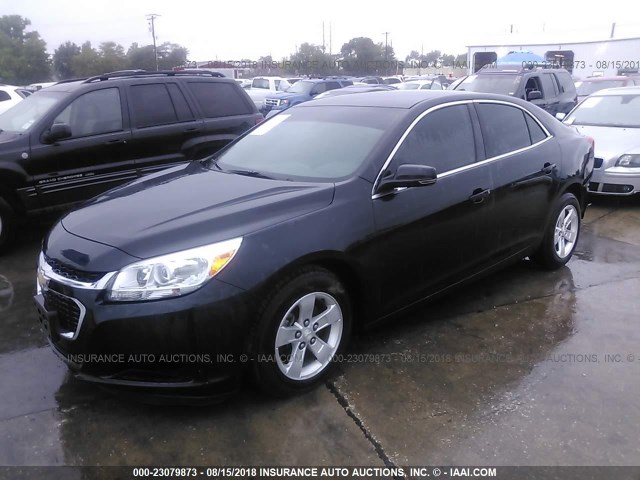 1G11C5SL6EF203469 - 2014 CHEVROLET MALIBU 1LT 黑色 照片 2