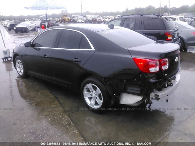 1G11C5SL6EF203469 - 2014 CHEVROLET MALIBU 1LT 黑色 照片 3