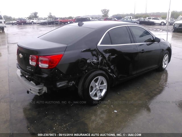 1G11C5SL6EF203469 - 2014 CHEVROLET MALIBU 1LT 黑色 照片 4