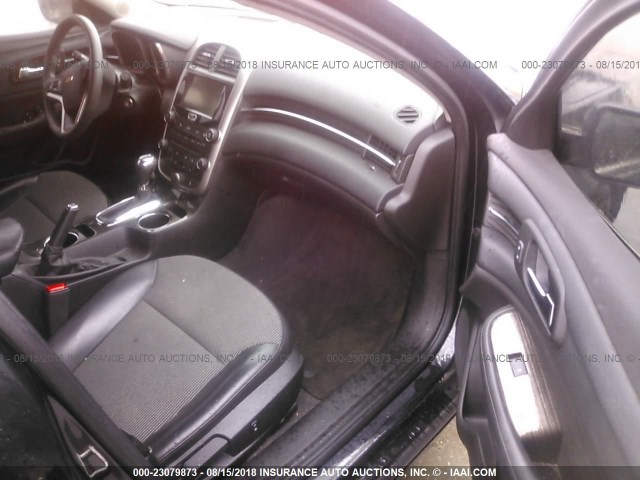 1G11C5SL6EF203469 - 2014 CHEVROLET MALIBU 1LT 黑色 照片 5