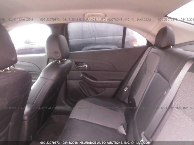 1G11C5SL6EF203469 - 2014 CHEVROLET MALIBU 1LT 黑色 照片 8