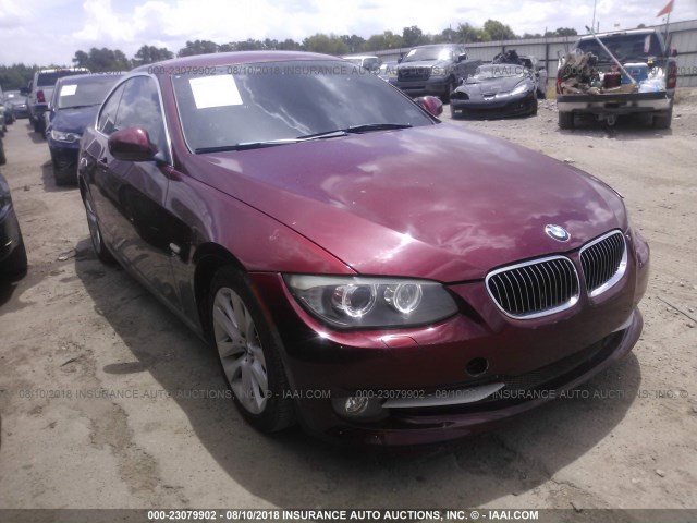 WBAKF5C59BE656454 - 2011 BMW 328 XI SULEV RED photo 1