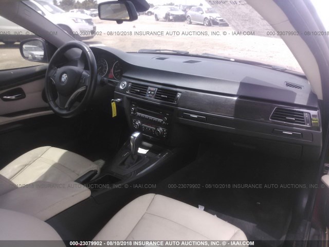 WBAKF5C59BE656454 - 2011 BMW 328 XI SULEV RED photo 5