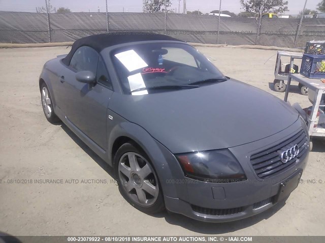 TRUTC28N121041076 - 2002 AUDI TT GRAY photo 1