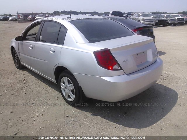 1G8AJ58F37Z183045 - 2007 SATURN ION LEVEL 2 银色 照片 3