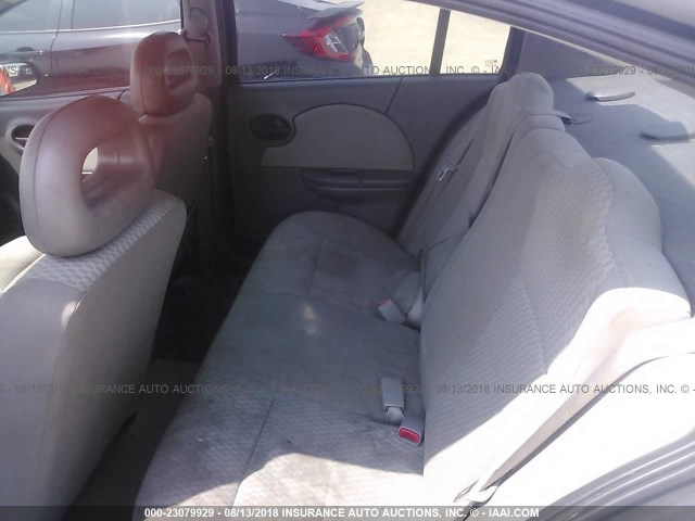 1G8AJ58F37Z183045 - 2007 SATURN ION LEVEL 2 银色 照片 8