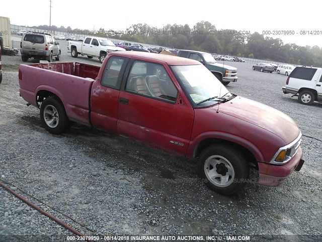 1GCCS1949R8191452 - 1994 CHEVROLET S TRUCK S10 RED photo 1