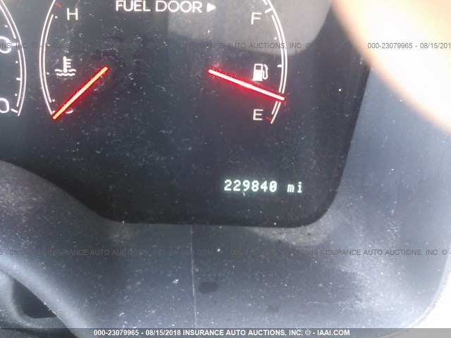 5LMEU68H34ZJ22871 - 2004 LINCOLN AVIATOR WHITE photo 7