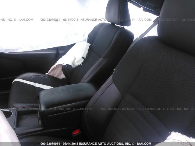 4T1BF1FK9HU662312 - 2017 TOYOTA CAMRY LE/XLE/SE/XSE SILVER photo 8