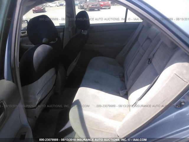 4T1BE32K02U543432 - 2002 TOYOTA CAMRY LE/XLE/SE Mavi foto 8