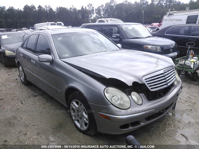 WDBUF26J66A873491 - 2006 MERCEDES-BENZ E 320 CDI SILVER photo 1