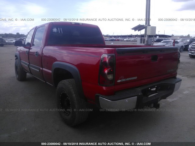 1GCGC13U83F102982 - 2003 CHEVROLET SILVERADO C1500 HEAVY DUTY RED photo 3