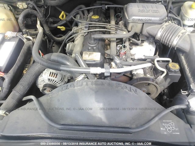 1J4GW48S14C395508 - 2004 JEEP GRAND CHEROKEE LAREDO/COLUMBIA/FREEDOM 灰色 照片 10