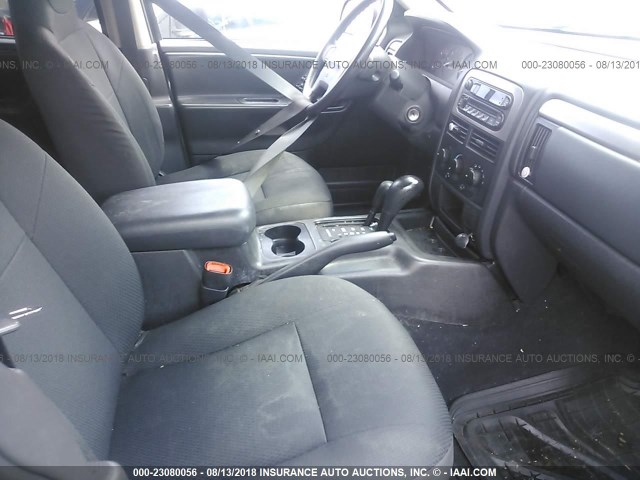 1J4GW48S14C395508 - 2004 JEEP GRAND CHEROKEE LAREDO/COLUMBIA/FREEDOM 灰色 照片 5