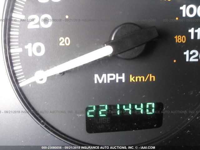 1J4GW48S14C395508 - 2004 JEEP GRAND CHEROKEE LAREDO/COLUMBIA/FREEDOM 灰色 照片 7