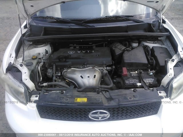 JTLZE4FE4A1109306 - 2010 TOYOTA SCION XB Ağ foto 10