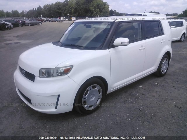 JTLZE4FE4A1109306 - 2010 TOYOTA SCION XB Ağ foto 2