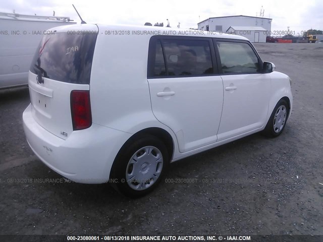 JTLZE4FE4A1109306 - 2010 TOYOTA SCION XB Ağ foto 4