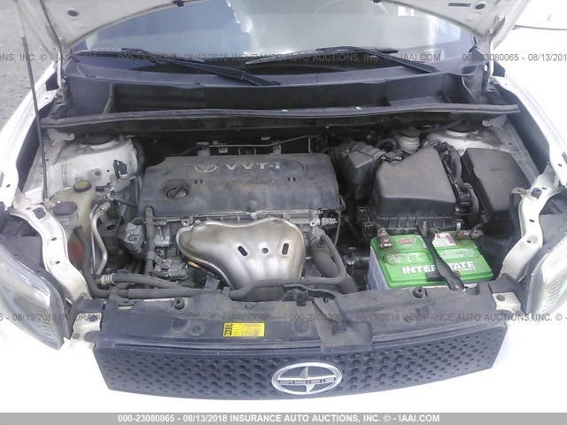 JTLZE4FE5A1109069 - 2010 TOYOTA SCION XB Ağ foto 10