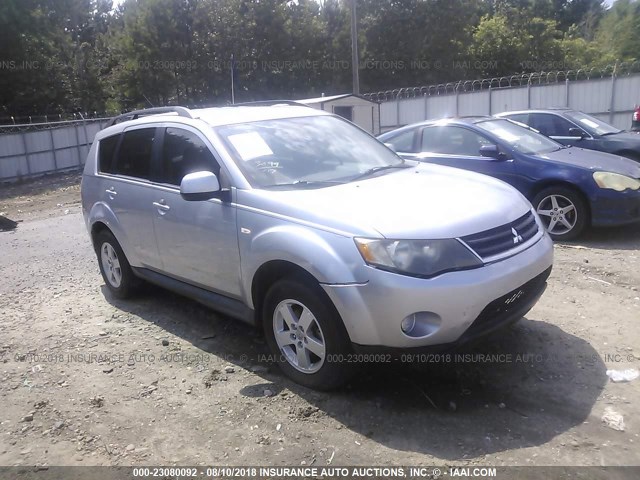 JA4LS21W39Z005430 - 2009 MITSUBISHI OUTLANDER ES ვერცხლისფერი ფოტო 1