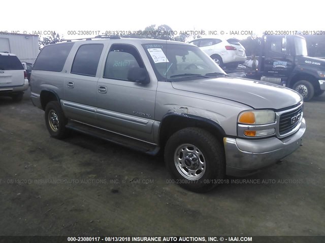 3GKGK26U11G272380 - 2001 GMC YUKON XL K2500 GRAY photo 1