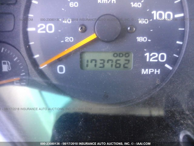 JF1SF6559YH700505 - 2000 SUBARU FORESTER S 银色 照片 7