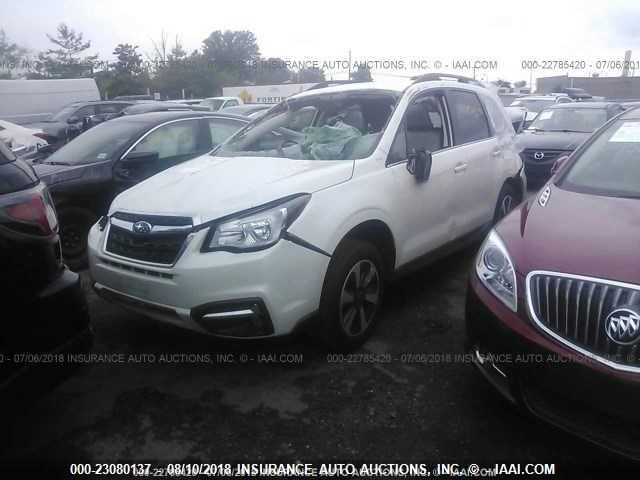 JF2SJALC1HH542109 - 2017 SUBARU FORESTER 2.5I LIMITED Unknown photo 2